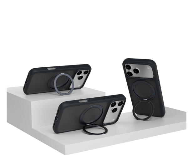MAGEASY MagStand 360 M do iPhone 17 Pro Max (Midnight ) - 1416063 - zdjęcie 2